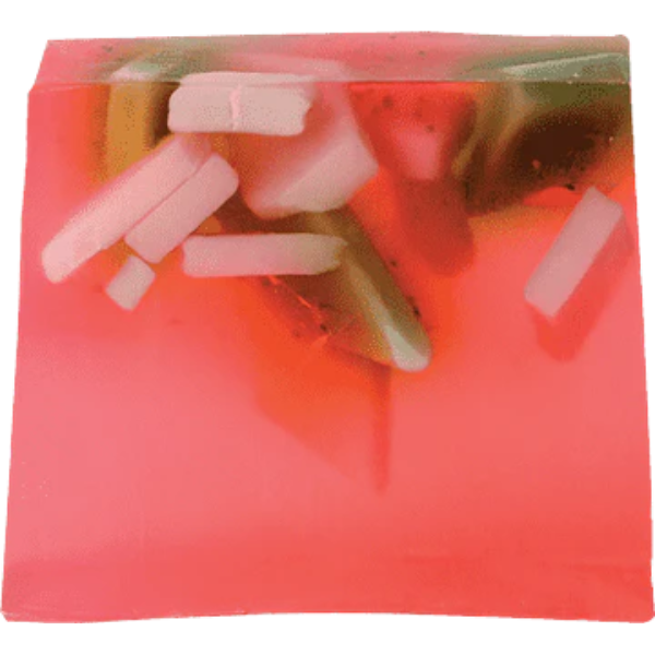 Strawberry Fields Sliced Soap