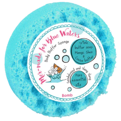 Mer-made for Blue Waters Power Sponge