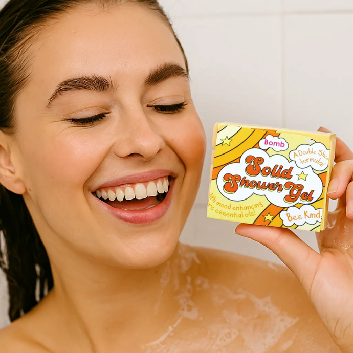 Bee Kind Solid Shower Gel