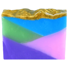 Rock Slide Soap Sliced