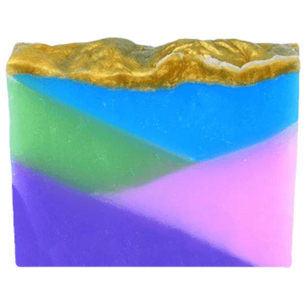 Rock Slide Soap Sliced