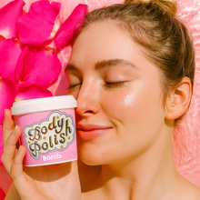 Heart of Rose Gold Body Polish