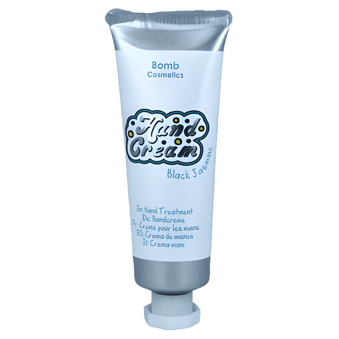 Black Jasmine Foiled Hand Cream