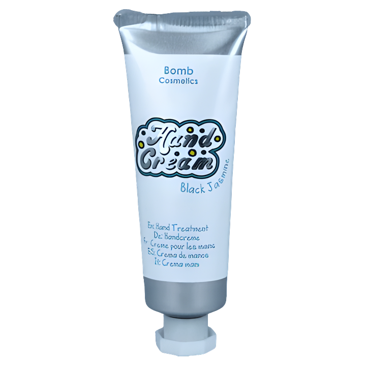 Black Jasmine Foiled Hand Cream