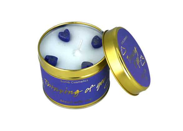 Thinking of You Tin Candle