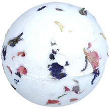 Field of Lilac Vegan RAW Bath bomb