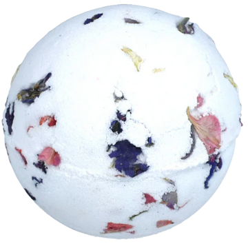 Field of Lilac Vegan RAW Bath bomb