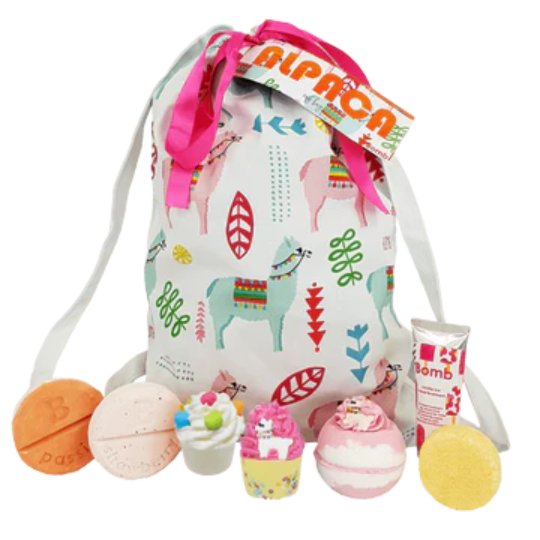 Alpaca My Bags Cotton Gift Bag