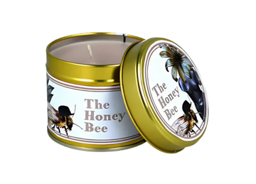 The Honey Bee Tin Candle