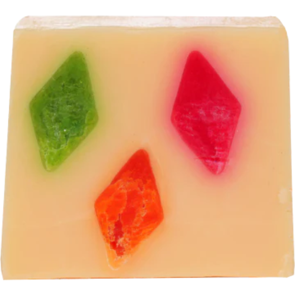 Fruit Diamond Sliced Soap