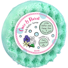 Once & Floral - Exfoliating Body Buffer With Shea Butter & Pure Essential Oils