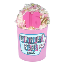 Birthday Babe Glow Up Bath Bomb & Candle Duo