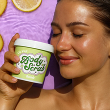 Kiwi & Lime Body Scrub