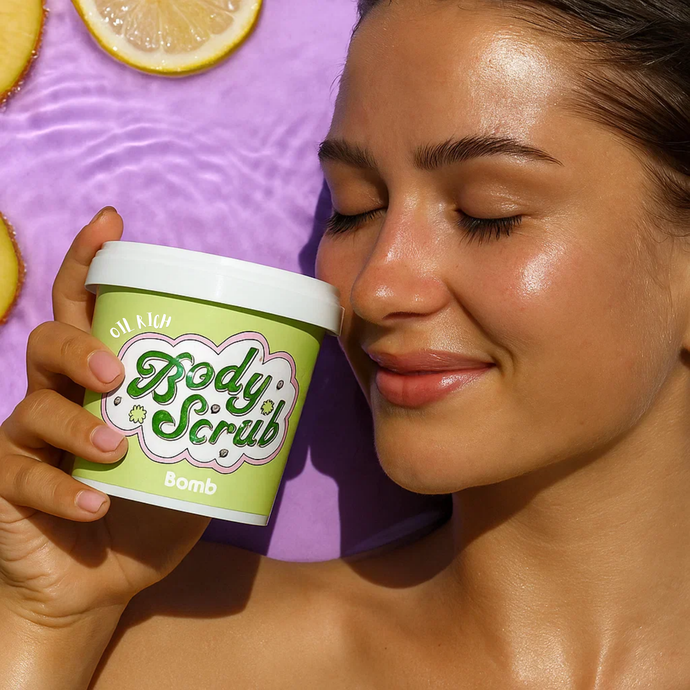 Kiwi & Lime Body Scrub