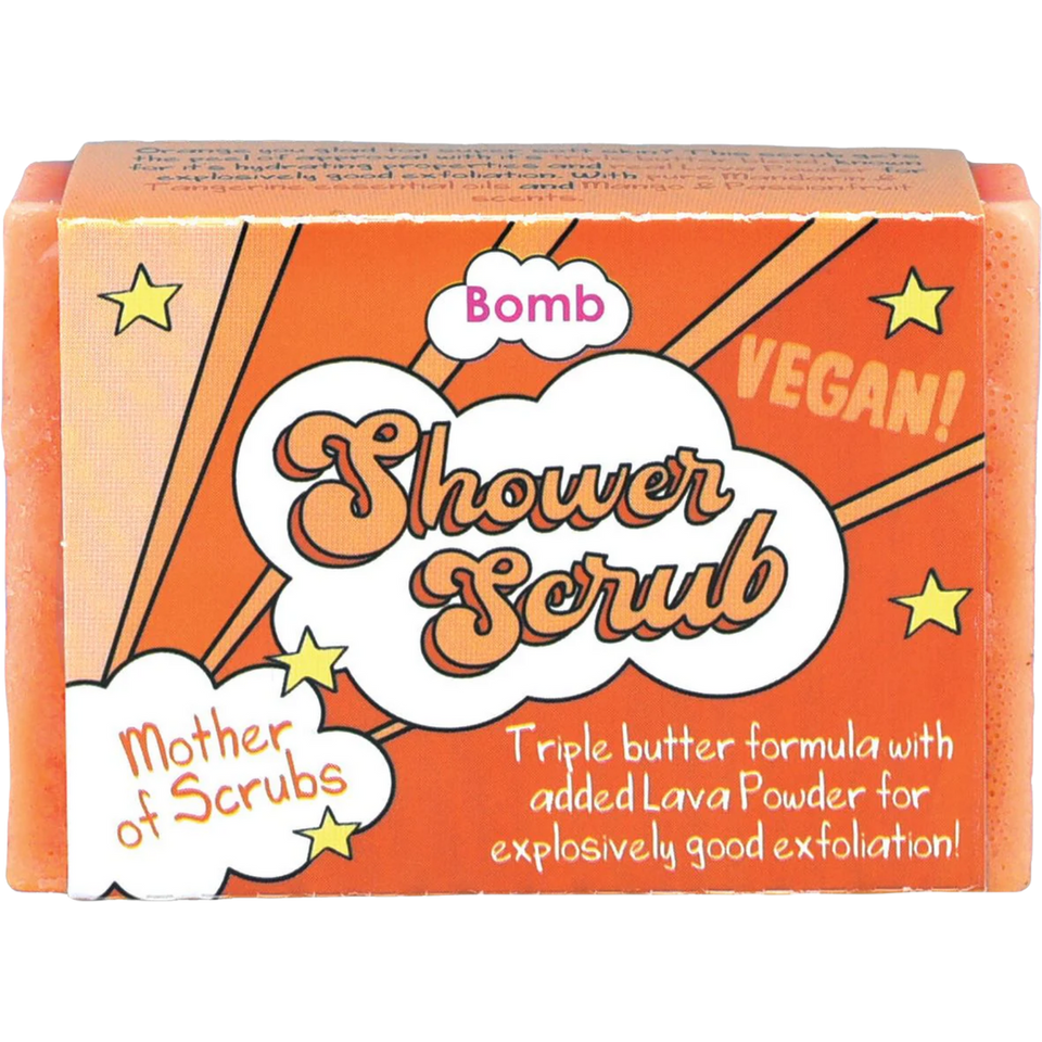 Mother of Scrubs Solid Shower Scrub