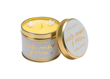 White Amber & Musk Tin Candle