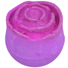 Amethyst Rose Vegan Raw  Bath bomb