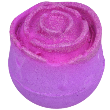 Amethyst Rose Vegan Raw  Bath bomb