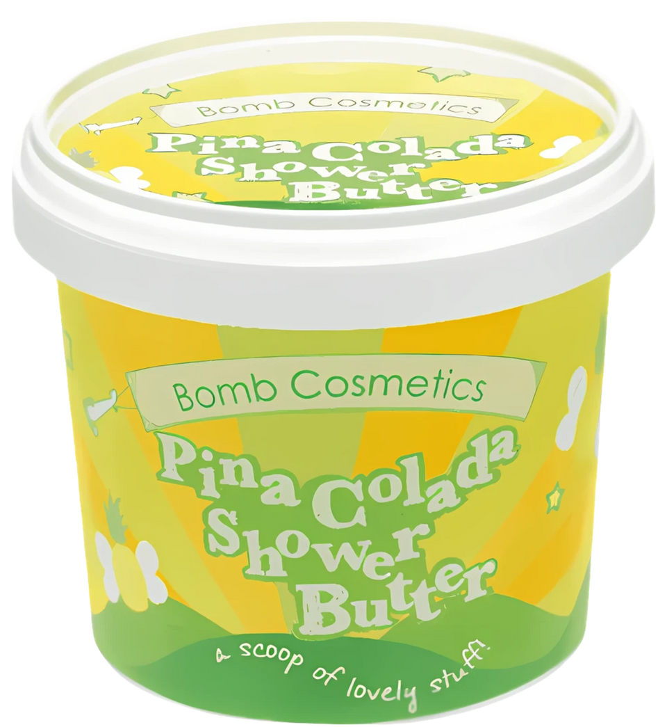 Pina Colada Shower Butter
