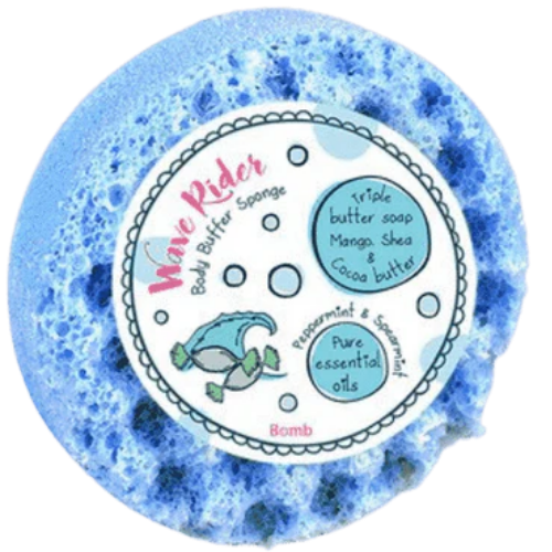 Wave Rider - Exfoliating Body Buffer Sponge