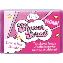 Love in this Solid Shower Scrub