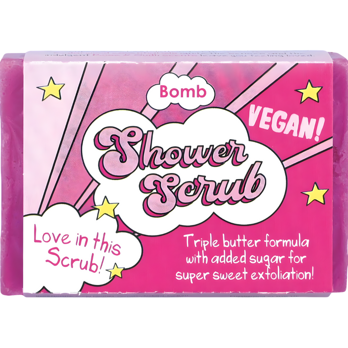 Love in this Solid Shower Scrub
