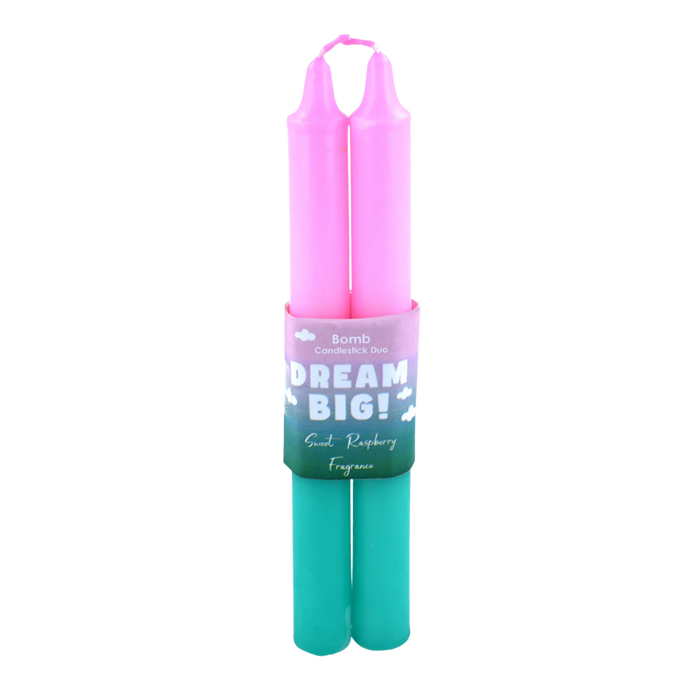 Dream Big Candle Stick Duo