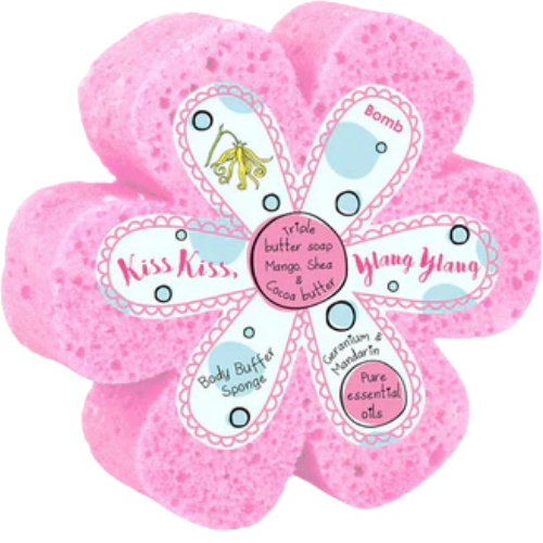 Kiss Kiss,Ylang Ylang Body Buffer