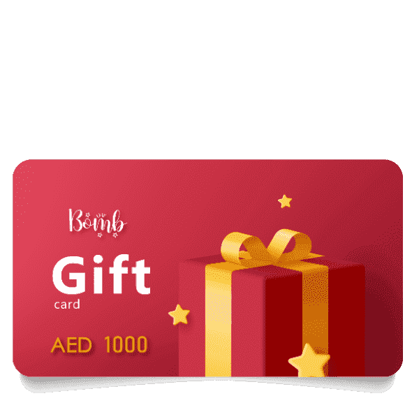 Bomb Gift Card 1000