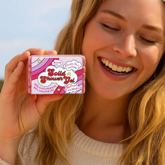 Berried Treasure Solid Shower Gel