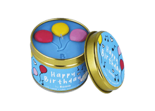 Happy Birthday Tin Story Candle