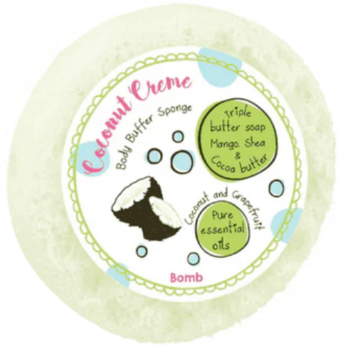 Coconut Creme Body Buffer