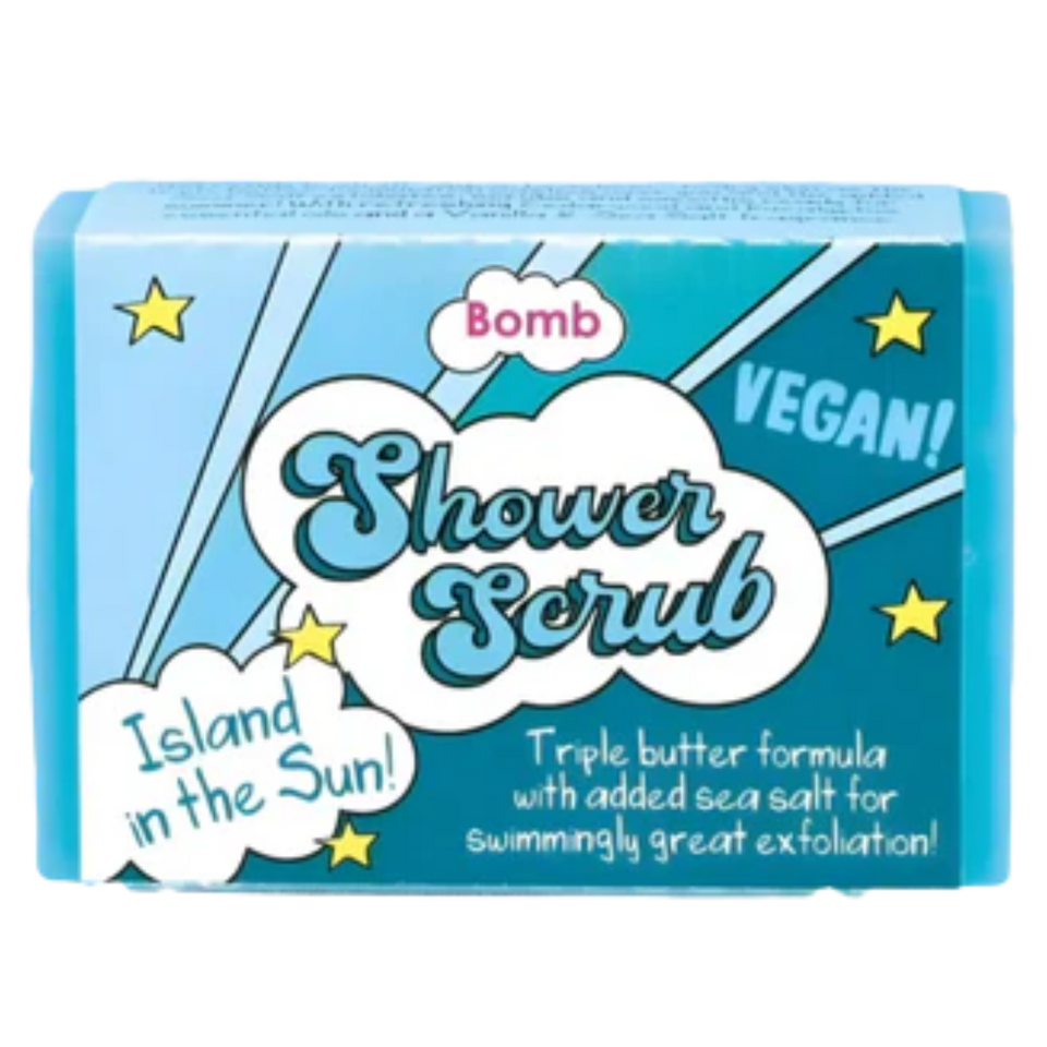 Island in the Sun Solid Shower Scrub