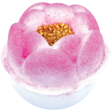 Peony Blush vegan RAW bath bomb