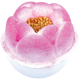 Peony Blush vegan RAW bath bomb