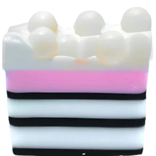 Walk on the Wild Side Soap Sliced