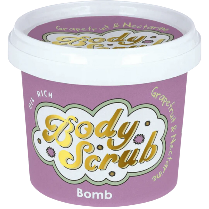 Grapefruit & Nectarine Body Scrub