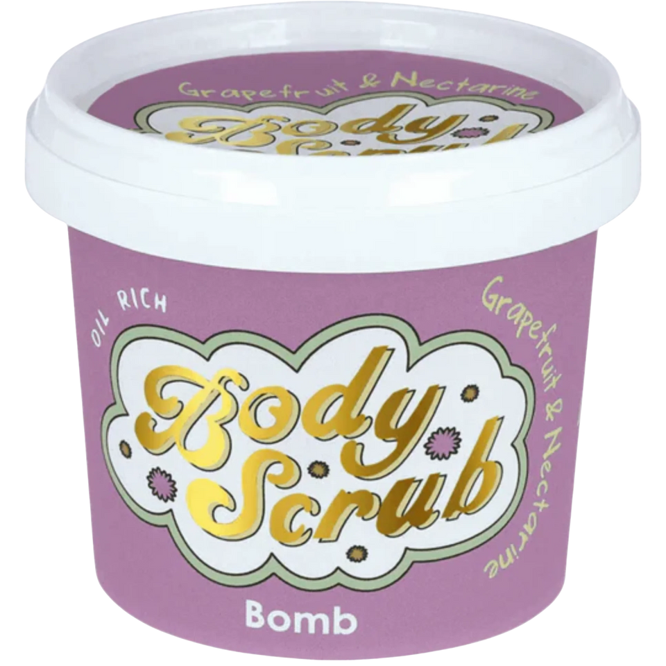 Grapefruit & Nectarine Body Scrub