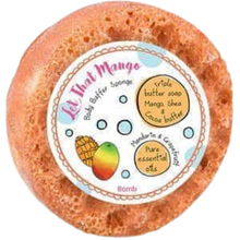 Let that Mango - Exfoliating Body Buffer Shower Sponge