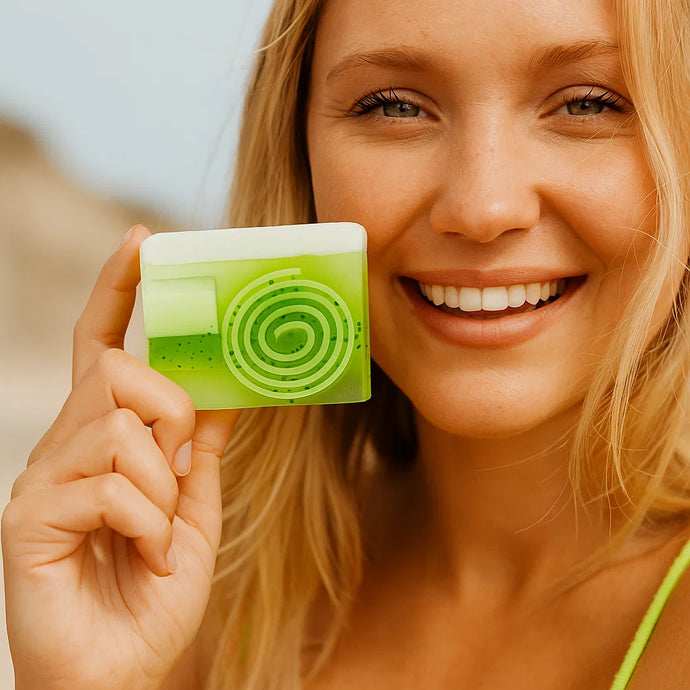 Lime & Dandy Soap Sliced