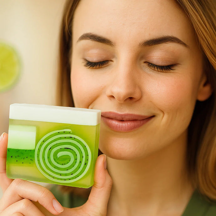 Lime & Dandy Soap Sliced