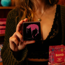 Dark Pleasure Soap Sliced