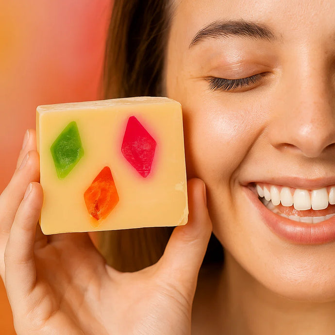 Fruit Diamond Sliced Soap