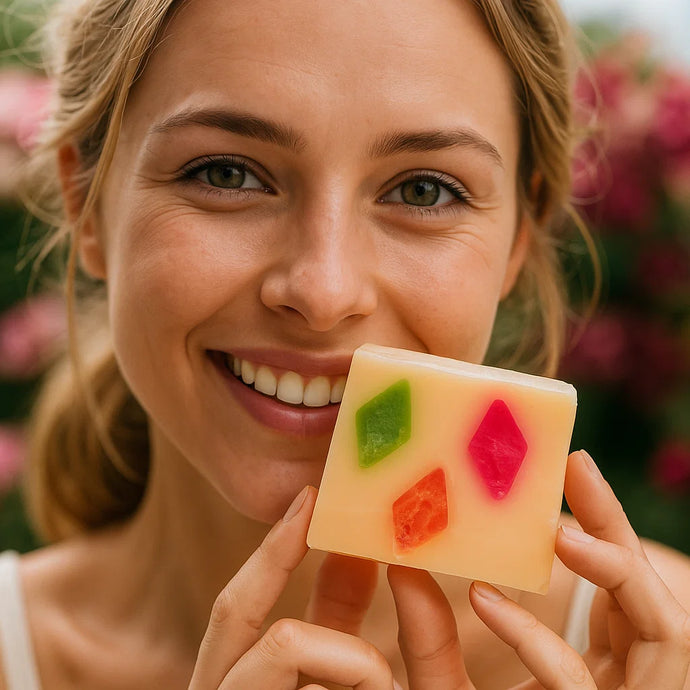 Fruit Diamond Sliced Soap