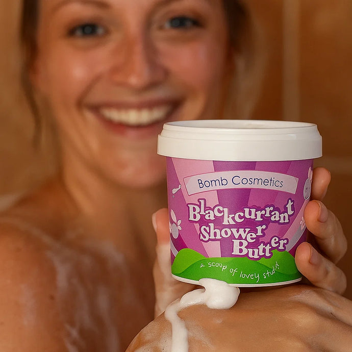 Blackcurrant Shower Butter