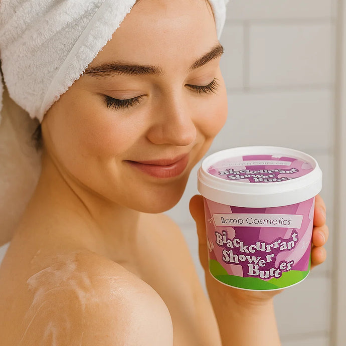 Blackcurrant Shower Butter