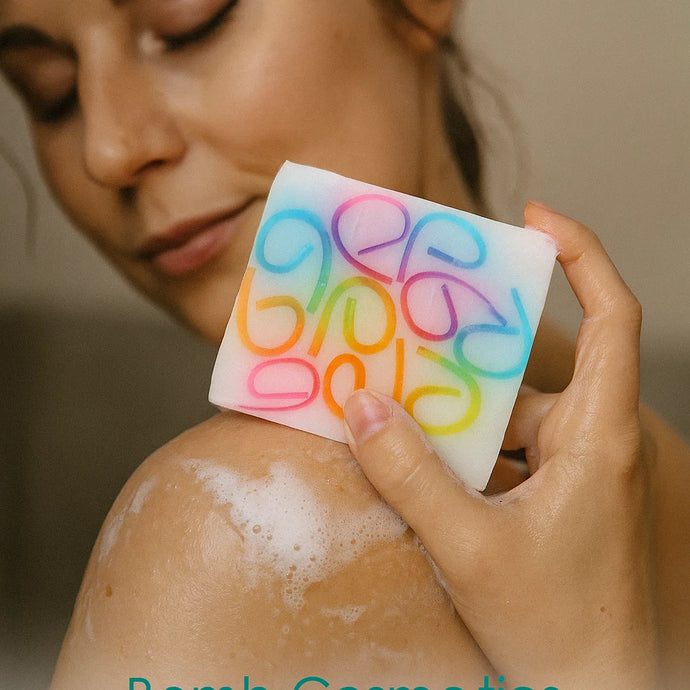 Electric Dreams Soap Sliced