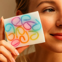 Electric Dreams Soap Sliced