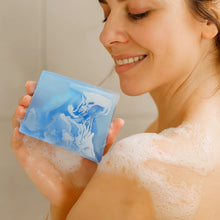 Crystal Waters Soap Sliced