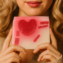 Crazy Cupid Soap Sliced